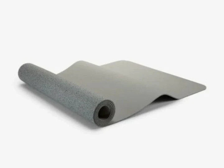 NEW Nike Mastery Yoga Mat N1610021-019 Gray Natural Stone Rubber Anti-Odor Light